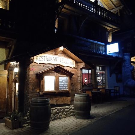 Hotel La Tour D'Ai Leysin Exteriér fotografie