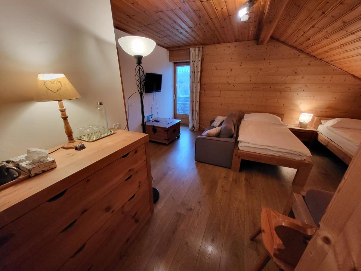 Hotel La Tour D'Ai Leysin Exteriér fotografie