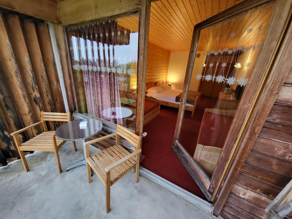 Hotel La Tour D'Ai Leysin Exteriér fotografie